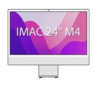 Apple iMac 24" Retina 4,5K / M4 8-Core CPU/ 16Gb/ 256Gb SSD/ 8-Core GPU/ Plata