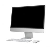 Apple iMac 24" Silber CTO M4 8-Core Procesador 512GB SSD Almacenamiento