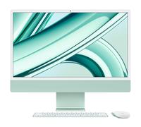 Apple iMac Apple M M3 59,7 cm (23.5") 4480 x 2520 Pixeles PC todo en uno 8 GB 256 GB SSD macOS Sonoma Wi-Fi 6E (802.11ax) Verde