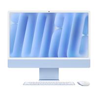 Apple iMac Ordenador de Mesa Todo en uno con Chip M4, CPU y GPU de 10 núcleos: diseñado para Apple Intelligence, Pantalla Retina de 24″, 24 GB de Memoria unificada, SSD de 512 GB - Azul