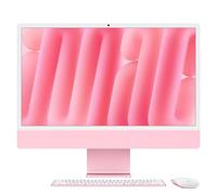 Apple iMac Ordenador de Mesa Todo en uno con Chip M4, CPU y GPU de 8 núcleos: diseñado para Apple Intelligence, Pantalla Retina de 24″, 16 GB de Memoria unificada, SSD de 256 GB - Rosa