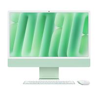 Apple iMac Ordenador de Mesa Todo en uno con Chip M4, CPU y GPU de 8 núcleos: diseñado para Apple Intelligence, Pantalla Retina de 24″, 16 GB de Memoria unificada, SSD de 256 GB - Verde