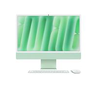Apple iMac Apple M M4 59,7 cm (23.5") 4480 x 2520 Pixeles PC todo en uno 16 GB 256 GB SSD macOS Sequoia Wi-Fi 6E (802.11ax) Verde