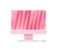 Apple iMac Apple M M4 59,7 cm (23.5") 4480 x 2520 Pixeles PC todo en uno 24 GB 512 GB SSD macOS Sequoia Wi-Fi 6E (802.11ax) Rosa