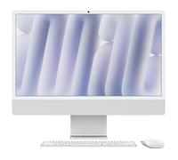 Apple iMac Z1E2 59.7 cm (23.5") 4.5K Retina All-in-One PC con Apple M4 8C CPU/8C GPU, 16GB RAM, 512GB SSD, macOS Sequoia - Plateado