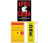 Apple in China, The Complete TurtleTrader & The One Goal 3 Books Collection Set