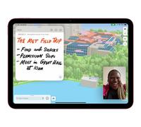 Apple iPad 10 (2022) Wi-Fi + Cellular 256 GB Rosa nuevo