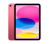 Apple iPad de 11 Pulgadas: Chip A16, Modelo de 11 Pulgadas, Pantalla Liquid Retina, 256 GB, Wi Fi 6, Redes 5G, cámaras Frontal y Trasera de 12 Mpx, Touch ID, autonomía para un día Entero - Rosa
