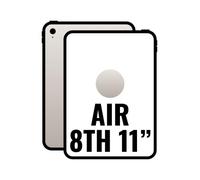 Apple ipad air 11' 8th wi-fi cell/ 5g/ m4/ 128gb/ blanco estrella (MH7A4TY/A)