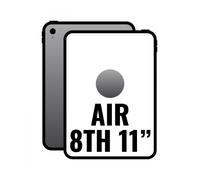 Apple ipad air 11' 8th wi-fi cell/ 5g/ m4/ 128gb/ gris espacial