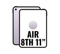 Apple ipad air 11' 8th wi-fi cell/ 5g/ m4/ 256gb/ púrpura