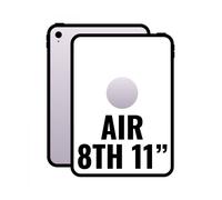 Apple iPad Air de 11 Pulgadas (M4): Pantalla Liquid Retina, 512 GB, cámaras Frontal/Trasera de 12 Mpx, Wi-Fi 7 con el Chip N1 de Apple, Touch ID - Púrpura