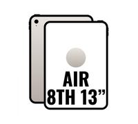 Apple ipad air 13' 8th wi-fi/ m4/ 128gb/ blanco estrella