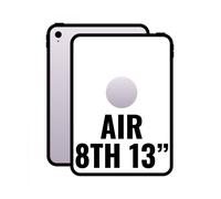 Tablet Apple iPad Air M4 (2026) Wi-Fi de 128 GB y 13 pulgadas, color morado. nuevo