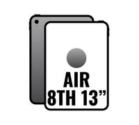 Apple ipad air 13' 8th wi-fi/ m4/ 512gb/ gris espacial
