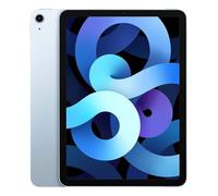 Apple - iPad Air 2020 - (10.9 Pulgadas, Wi-Fi, 64 GB) - Azul Cielo (Reacondicionado)