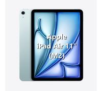Apple Ipad Air 2024 11" M2 Solo Wifi 128GB Tableta 6a Gen. Azul MUWD3