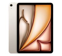 Apple iPad Air de 11 Pulgada con Chip M3 diseñado para Apple Intelligence, Pantalla Liquid Retina, 512 GB, cámara Frontal/Trasera de 12 Mpx, Wi-Fi 6E, Touch ID - Blanco Estrella