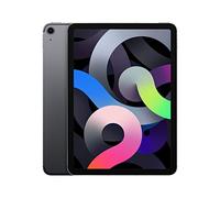 Apple iPad Air (4.ª Generación, 10.9-Pulgadas, 2020), 64GB, Wi-Fi + Cellular, Gris Espacial (Reacondicionado)