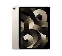 Apple iPad Air (5.ª Generación, 10.9-Pulgadas, 2022), 64GB, Wi-Fi, Blanco Estrella (Reacondicionado)