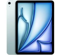 Apple iPad Air de 11 Pulgada con Chip M3 diseñado para Apple Intelligence, Pantalla Liquid Retina, 1 TB, cámara Frontal/Trasera de 12 Mpx, Wi-Fi 6E, Touch ID y autonomía para un día Entero - Azul