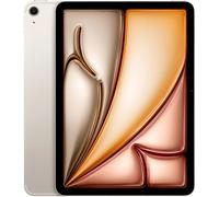 Apple iPad Air de 11 Pulgadas con Chip M3 diseñado para Apple Intelligence, Pantalla Liquid Retina, 256 GB, cámara Frontal/Trasera de 12 Mpx, Wi-Fi 6E, Redes 5G, Touch ID - Blanco Estrella