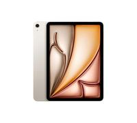 Apple iPad Air de 11 Pulgada con Chip M3 diseñado para Apple Intelligence, Pantalla Liquid Retina, 256 GB, cámara Frontal/Trasera de 12 Mpx, Wi-Fi 6E, Touch ID - Blanco Estrella