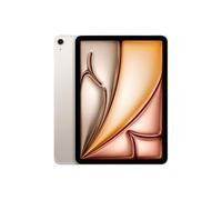Apple iPad Air de 11 Pulgadas con Chip M3 diseñado para Apple Intelligence, Pantalla Liquid Retina, 128 GB, cámara Frontal/Trasera de 12 Mpx, Wi-Fi 6E, Redes 5G, Touch ID - Blanco Estrella