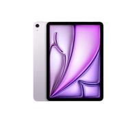 Apple iPad Air de 11 Pulgadas con Chip M3 diseñado para Apple Intelligence, Pantalla Liquid Retina, 256 GB, cámara Frontal/Trasera de 12 Mpx, Wi-Fi 6E, Redes 5G, Touch ID - Púrpura