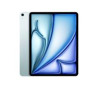 Apple iPad Air de 13 Pulgadas (M2): Pantalla Liquid Retina, 1 TB, cámara Frontal de 12 Mpx en Horizontal y Trasera de 12 Mpx, Wi-Fi 6E y 5G con eSIM, autonomía de Sol a Sol - Azul