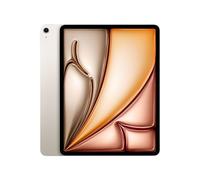 Apple iPad Air de 13 Pulgadas (M2): Pantalla Liquid Retina, 128 GB, cámara Frontal de 12 Mpx en Horizontal y cámara Trasera de 12 Mpx, Wi-Fi 6E, Touch ID, autonomía de Sol a Sol - Blanco Estrella