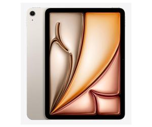 Apple iPad Air M3 (2025) Wi-Fi 128 GB Tableta de 11 pulgadas Starlight Usado