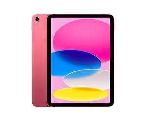 Apple iPad de 11 Pulgadas: Chip A16, Modelo de 11 Pulgadas, Pantalla Liquid Retina, 128 GB, Wi Fi 6, cámaras Frontal y Trasera de 12 Mpx, Touch ID, autonomía para un día Entero - Rosa