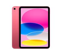 Apple iPad de 11 Pulgadas: Chip A16, Modelo de 11 Pulgadas, Pantalla Liquid Retina, 128 GB, Wi Fi 6, Redes 5G, cámaras Frontal y Trasera de 12 Mpx, Touch ID, autonomía para un día Entero - Rosa