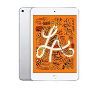 Apple iPad mini (5.ª Generación, 7.9-Pulgadas, 2019), 256GB, Wi-Fi + Cellular, Plata (Reacondicionado)