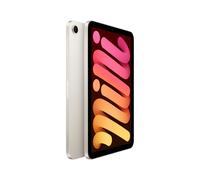 Apple iPad Mini (A17 Pro): Pantalla Liquid Retina de 8,3 Pulgadas, 256 GB, Wi Fi 6E, cámaras Frontal y Trasera de 12 Mpx, Touch ID, autonomía para un día Entero - Blanco Estrella