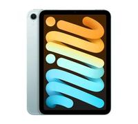 Apple iPad Mini (A17 Pro): Pantalla Liquid Retina de 8,3 Pulgadas, 128 GB, Wi Fi 6E, Redes 5G, cámaras Frontal y Trasera de 12 Mpx, Touch ID, autonomía para un día Entero - Azul