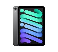 Apple iPad Mini (A17 Pro): Pantalla Liquid Retina de 8,3 Pulgadas, 512 GB, Wi Fi 6E, Redes 5G, cámaras Frontal y Trasera de 12 Mpx, Touch ID, autonomía para un día Entero - Gris Espacial
