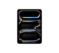 Apple ipad pro 11 pulgadas 16gb 2tb wifi + cellular space black - oled - chip m5 - 12mpx - nano - texture glass (ME6C4TY/A)