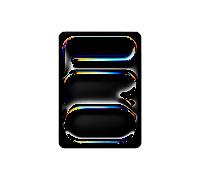 Apple iPad Pro de 11″ (M5): Pantalla Ultra Retina XDR, cámara Frontal de 12 Mpx en Horizontal y cámara Trasera de 12 Mpx, Wi-Fi y Redes 5G, 2 TB, autonomía para un día Entero - Plata