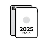 Apple iPad Pro de 11″ (M5): Pantalla Ultra Retina XDR, cámara Frontal de 12 Mpx en Horizontal y cámara Trasera de 12 Mpx, Wi-Fi 7 con el Chip N1 de Apple, 1 TB - Plata