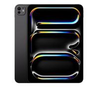 Apple iPad Pro de 11 Pulgadas (M4): Ultra Retina XDR, 2 TB, cámara Frontal de 12 Mpx en Horizontal y Trasera de 12 Mpx, Wi-Fi 6E, autonomía de Sol a Sol, Vidrio nanotexturizado - Negro Espacial