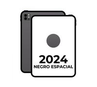 Apple ipad pro 13' 2024 7th wifi cell/ 5g/ m4/ 256gb/ negro espacial