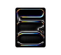 Apple iPad Pro de 13 Pulgadas (M4): Ultra Retina XDR, 256 GB, cámara Frontal de 12 Mpx en Horizontal y Trasera de 12 Mpx, escáner LiDAR, Wi Fi 6E, autonomía de Sol a Sol, Vidrio estándar - Plata