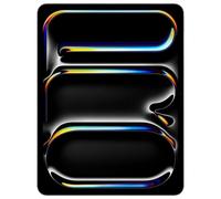 Apple ipad pro 13 wifi + cellular 16gb 1tb silver - oled - chip m5 - 12mpx - nano texture glass