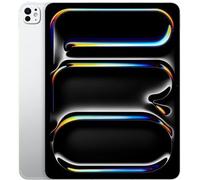 Apple iPad Pro de 13″ (M5): Pantalla Ultra Retina XDR, cámara Frontal de 12 Mpx en Horizontal y cámara Trasera de 12 Mpx, Wi-Fi y Redes 5G, 256 GB, autonomía para un día Entero - Plata