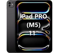 Apple Ipad Pro 2025 11" M5 Solo Wifi 256GB Tableta Negro Espacial MDWK4