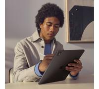 Apple - iPad Pro 5G Apple M TD-LTE & FDD-LTE 2 TB 33 cm (13") 16 GB Wi-Fi 6E (802.11ax) iPadOS 17 Plata - MVY03TY/A