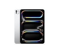 Apple iPad Pro de 11″ (M5): Pantalla Ultra Retina XDR, cámara Frontal de 12 Mpx en Horizontal y cámara Trasera de 12 Mpx, Wi-Fi y Redes 5G, 512 GB, autonomía para un día Entero - Plata