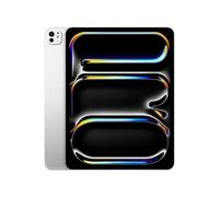 Apple iPad Pro de 13″ (M5): Pantalla Ultra Retina XDR, cámara Frontal de 12 Mpx en Horizontal y cámara Trasera de 12 Mpx, Wi-Fi y Redes 5G, 512 GB, autonomía para un día Entero - Plata